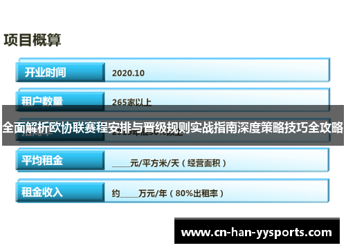 全面解析欧协联赛程安排与晋级规则实战指南深度策略技巧全攻略 全面解析欧协联赛程安排与晋级规则实战指南深度策略技巧全攻略