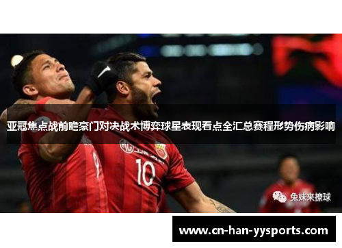 亚冠焦点战前瞻豪门对决战术博弈球星表现看点全汇总赛程形势伤病影响